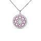 Ожерелье Shegrace Fashion 925 из стерлингового серебра JN89A-1