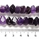 Chapelets de perles en améthyste naturelle G-N327-05-18-5