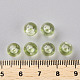Perles en acrylique transparente MACR-S370-A8mm-728-4