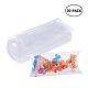 ポリ塩化ビニールのプラスチック枕箱  ギフトキャンディー透明梱包箱  透明  14x6.4x2.45cm CON-WH0068-26-3