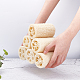 Depurador de esponja corporal exfoliante natural de lufa AJEW-WH0171-74-3