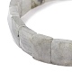 Natural Labradorite Stretch Bracelets BJEW-F406-B19-3