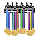 Porta medaglie in metallo ph pandahall ODIS-WH0021-511-1