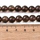 Природный дымчатый кварц нитей бисера&nbsp;G-G735-28-8mm-3