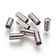 201 Stainless Steel Cord End Caps STAS-P207-05P-C-1