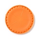 ヨーヨーメーカーツール  DIY生地針編み花用  ラウンド  オレンジ  90x6.3mm DIY-H120-A01-02-5