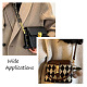 Biyun 8pcs 4 Farben Zinklegierung Drehverschlüsse FIND-BY0001-07-6