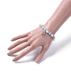 Stretch Charm Bracelets BJEW-JB04686-6