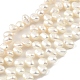 Нити из натурального культивированного пресноводного жемчуга PEAR-A006-16-2