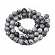 Chapelets de perles maifanite/maifan naturel pierre  G-Q462-8mm-21-2