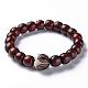 Lotus Bodhi Mala Bead Bracelets BJEW-N010-007-2