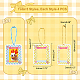 Pandahall elite 20pcs 5 estilo acrílico photocard manga llavero DIY-PH0008-09-4