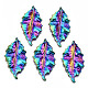 Ciondoli in lega color arcobaleno X-PALLOY-S180-017-RS-1