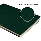 ジュエリー植毛織物  ポリエステル  自己粘着性の布地  長方形  濃い緑  29.5x20x0.07cm DIY-BC0010-23K-4