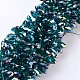 1 Strand Electroplate Glass Beads Strands X-EGLA-J031-H11-3
