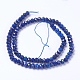 Chapelets de perles en lapis-lazuli naturel G-F568-155-A-2