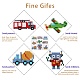 Kits de stickers diamant peinture bricolage pour enfants DIY-WH0168-53-5