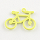 Lovely Bike/Bicycle Pendants for Necklace Making PALLOY-4758-03A-LF-2