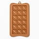 Stampi in silicone alimentare per cioccolato DIY-F068-07-2