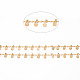 Handmade Brass Curb Chains CHC-S012-105-4