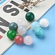 Natural & Synthetic Gemstone Stone Beads G-S117-12mm-M-5