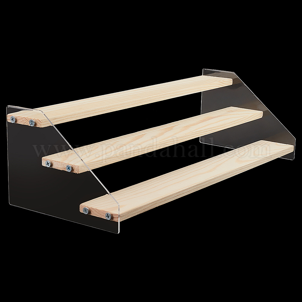 Wholesale 3Tier Acrylic Action Figure Display Risers