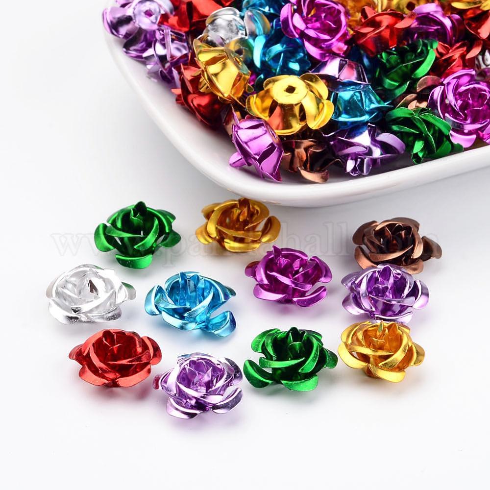 Wholesale Aluminum Rose Flower