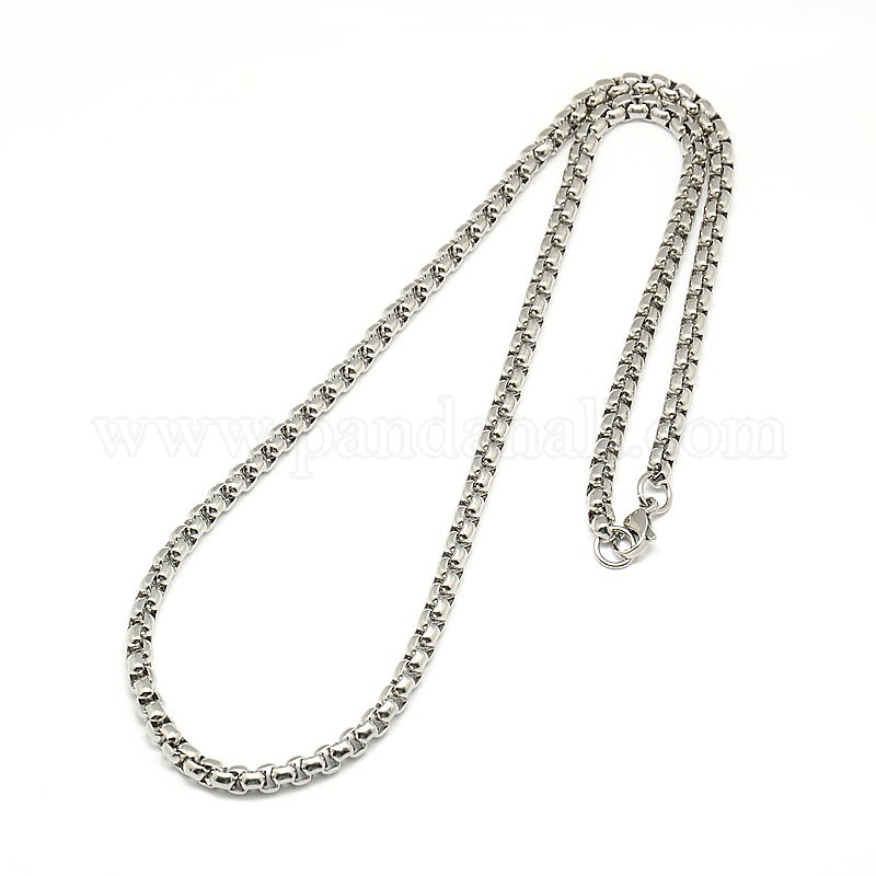 Wholesale Tarnish Resistant 304 Stainless Steel Chain Box