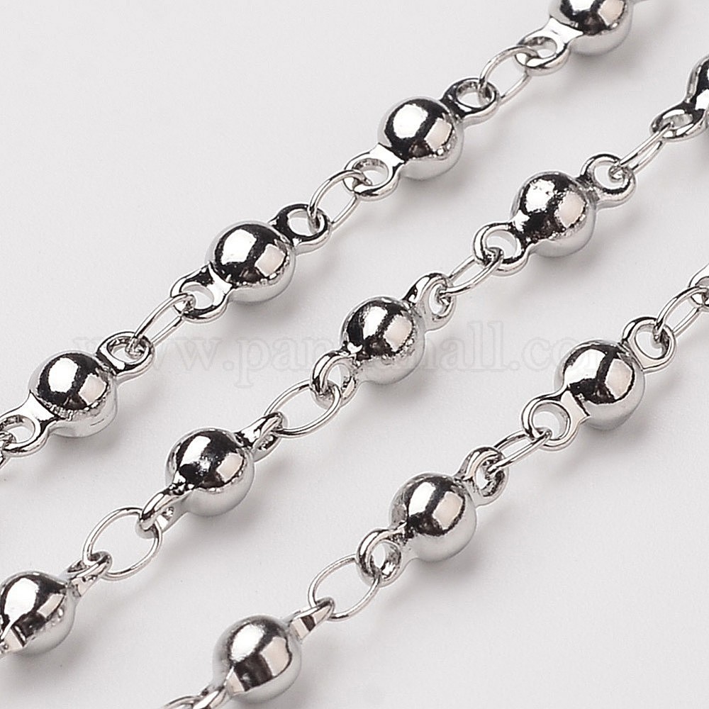 Wholesale 304 Stainless Steel Ball Bead Chains