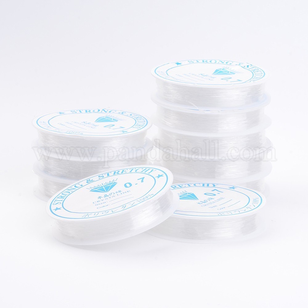 Wholesale Clear Elastic Crystal Thread
