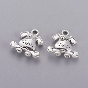 Подвески в тибетском стиле TIBEP-R166-AS-LF
