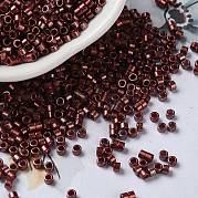 Выпечка краска стеклянные бусины SEED-S042-15A-19