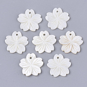Подвески из пресноводных оболочек SHEL-N026-03
