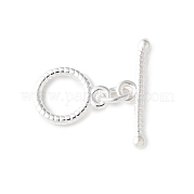 Экологически чистые латунные застежки-тоглы KK-D082-05S-A