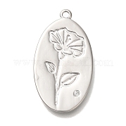 Латунные микро проложить кубического циркония подвески KK-U038-05P-02