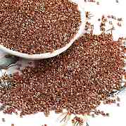 Гальванизируйте стеклянных шариков семени SEED-H003-08A