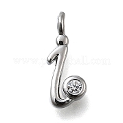 Латунные микро проложить кубического циркония подвески KK-B132-12P-I