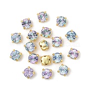 Preciosa® maxima crystal в пришивной чашке Y-PRC-SS29-00030-265-G