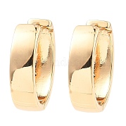 Серьги-кольца из латуни EJEW-I289-10A-KCG