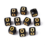 Непрозрачные акриловые бусины SACR-T035-20O