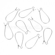Фурнитура для сережек-колец из нержавеющей стали 304 STAS-S117-008E-01