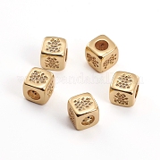 Латунные микропаве из прозрачного кубического циркония ZIRC-L091-023G