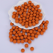 Круглые силиконовые фокусные бусины SI-JX0046A-73
