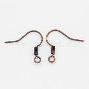 Латунные крючки для сережек KK-Q363-RC-NF