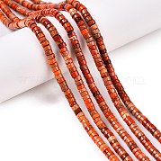 Натуральные имперские нитки из яшмы G-T138-198G