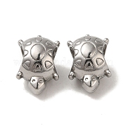 Европейские бусины из нержавеющей стали 304 STAS-K285-22P