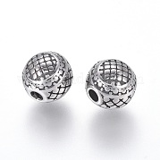 Бусины из нержавеющей стали 304 STAS-G204-48AS