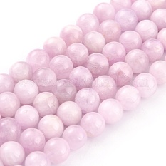 Grader un brin de perles de kunzite naturelles G-M372-01A