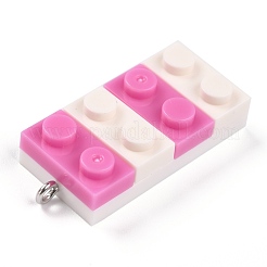 Подвески из смолы RESI-E017-C12