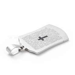 Подвески из нержавеющей стали 304 с эмалью STAS-G261-08P